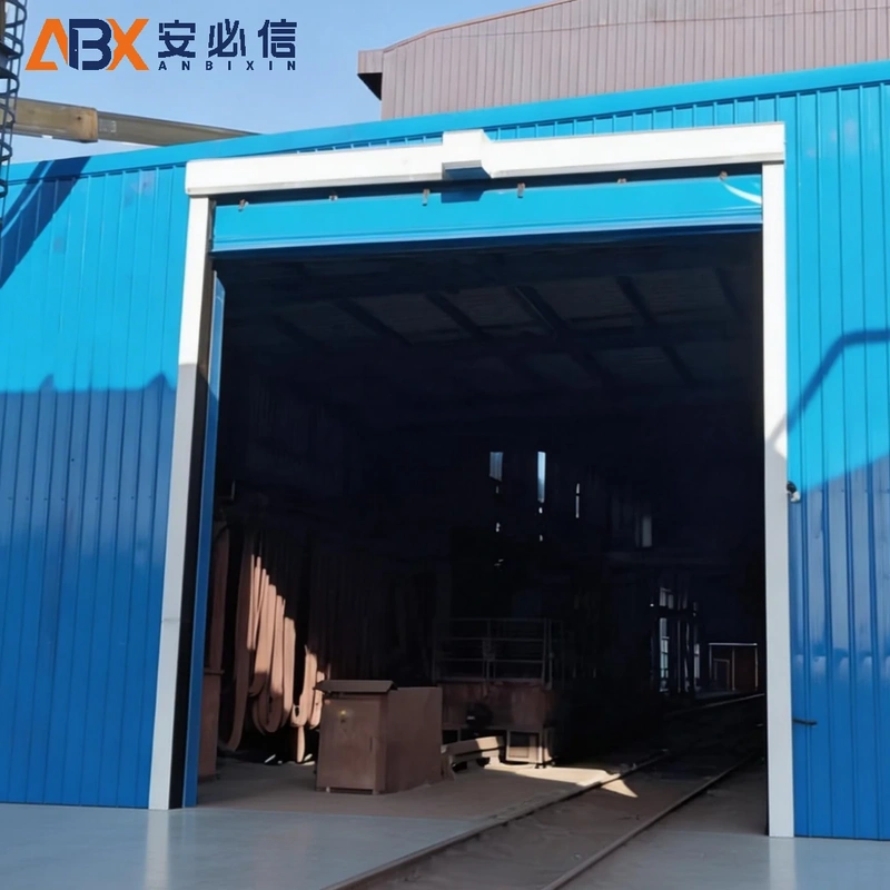 南京市快速堆积门