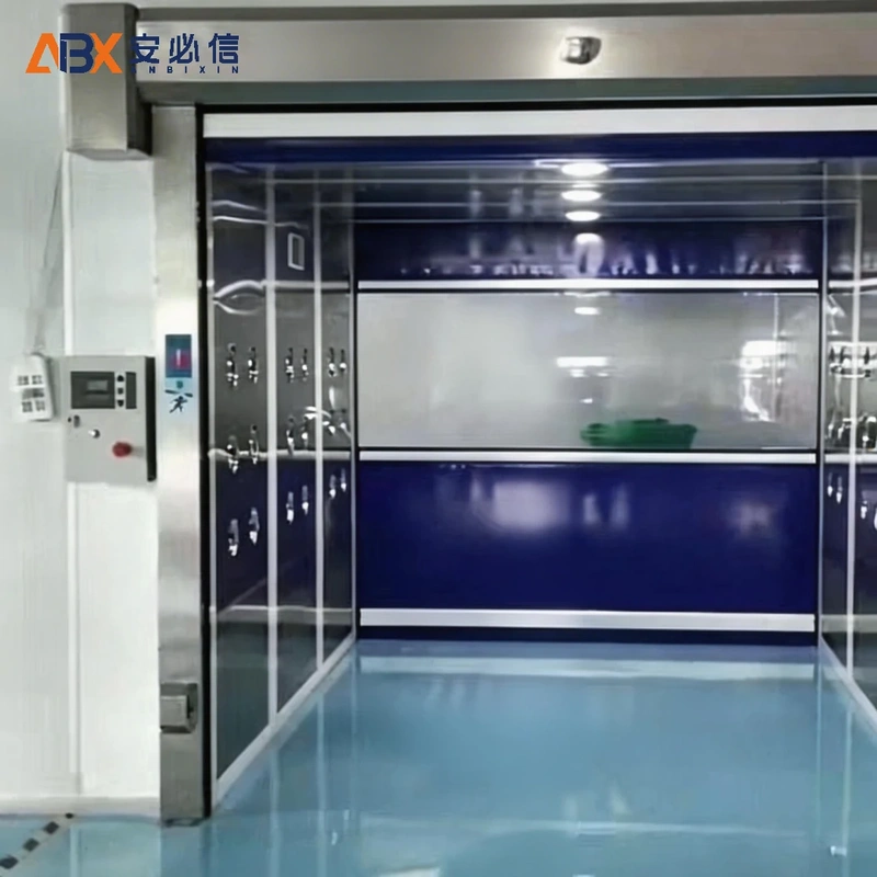 南京市软质快速门