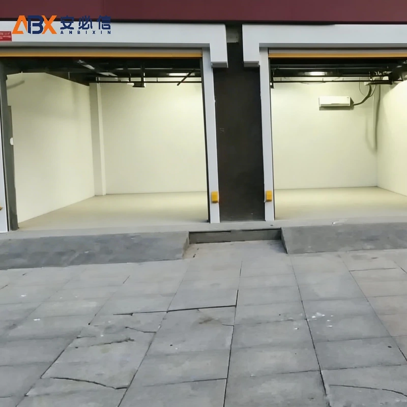 南京市感应快速门