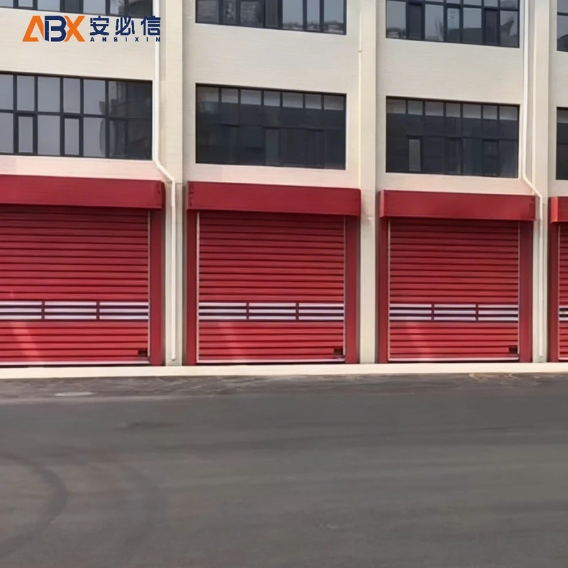 南京市消防高速门